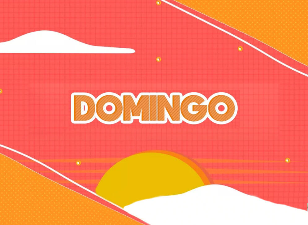 Programación de los sábados