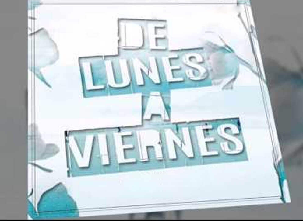 Programación de lunes a viernes