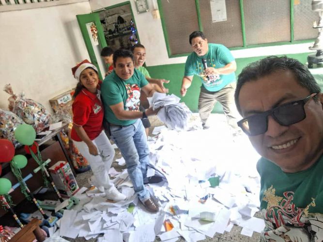 Gran sorteo por estas fiestas de Navidad 2024