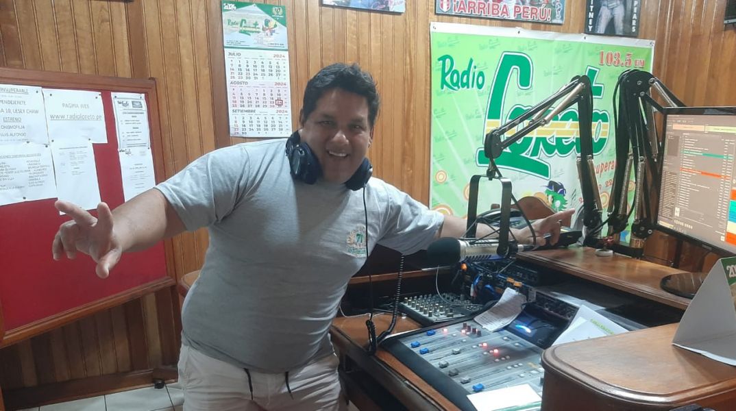 Por las mañanas con Ghyano Rojas