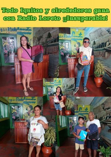 Insuperables como siempre con nuestros fieles oyentes.