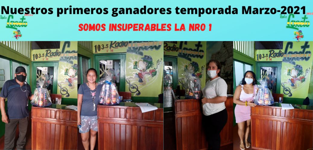 Radio Loreto regalando este 2024