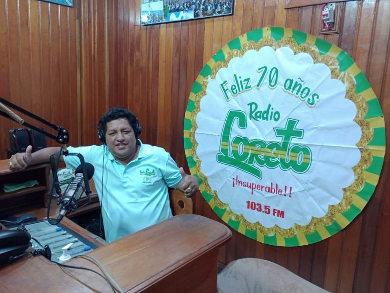 Viva la juventud con Angelo Garcia